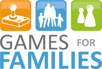 Offizielles Games-for-Families-Logo zur Spiele-Roadshow - Bild: Games for Families / planetlan