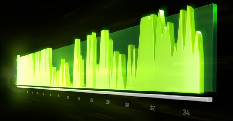 NVIDIA-Symbolmotiv, nachträglich ergänzt - Bild: NVIDIA