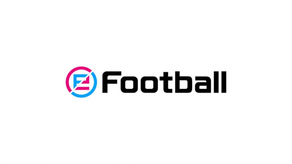 eFootball-Logo aus Konamis Ankündigung der Liga-Saison 2019/20 - Bild: Konami