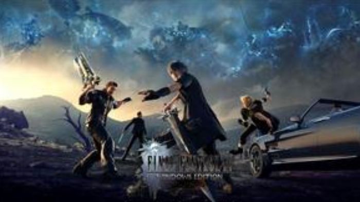 Offizielles Motiv zu Final Fantasy XV Windows Edition aus der NVIDIA-Mitteilung vom August 2017 - Bild: NVIDIA / Square Enix