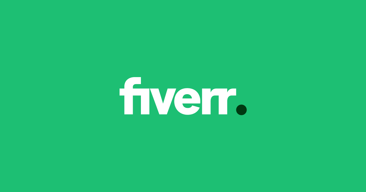 Fiverr-Logo, Symbolbild zum Marktplatz für digitale Dienstleistungen - Bild: Fiverr