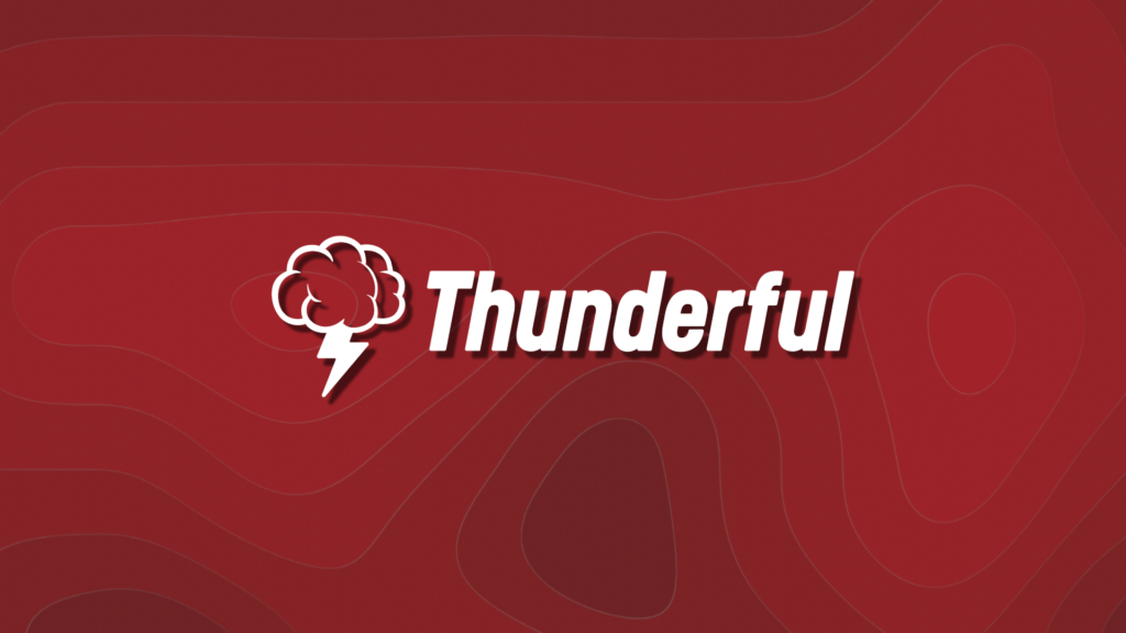 Thunderful-Logo aus der Mitteilung zu Studio Fizbin - Bild: Thunderful