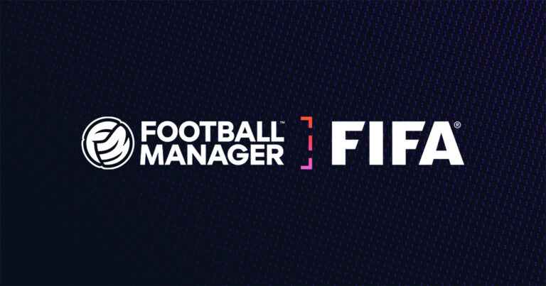 Grafik zur Lizenzpartnerschaft zwischen Football Manager und FIFA - Bild: Sports Interactive / SEGA