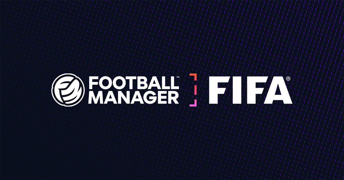 Grafik zur Lizenzpartnerschaft zwischen Football Manager und FIFA - Bild: Sports Interactive / SEGA