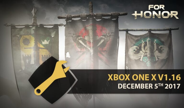 Offizielles For-Honor-Motiv zu den Xbox-One-X-Patchnotes von Dezember 2017 - Bild: Ubisoft