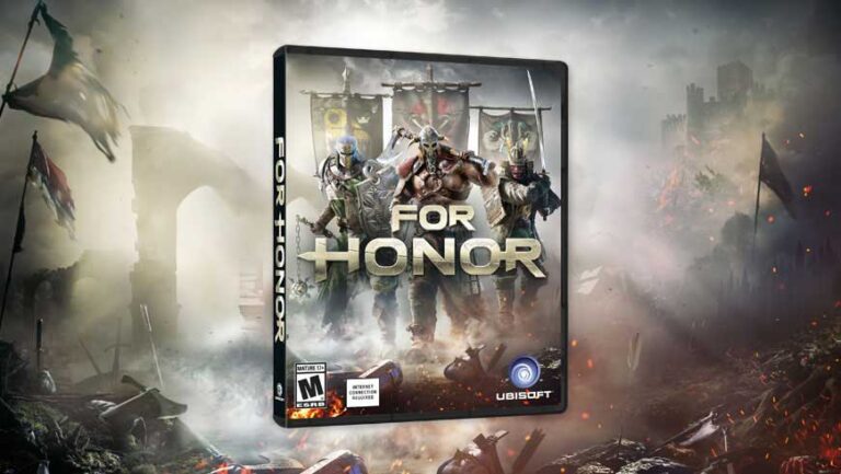 Offizielles PC-Packshot-Motiv von For Honor aus Ubisofts Systemanforderungen von 2017 - Bild: Ubisoft