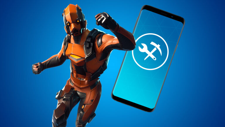 Fortnite-Android-Motiv aus Epics ursprünglichem Technikbericht vom September 2018 - Bild: Epic Games