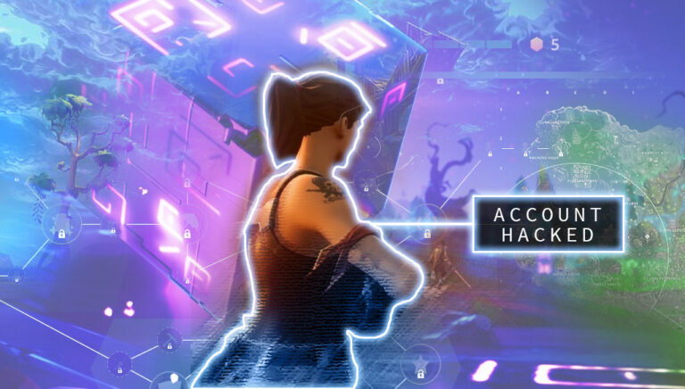 Fortnite-Motiv zur Untersuchung von Anmeldelücken - Bild: Check Point Research