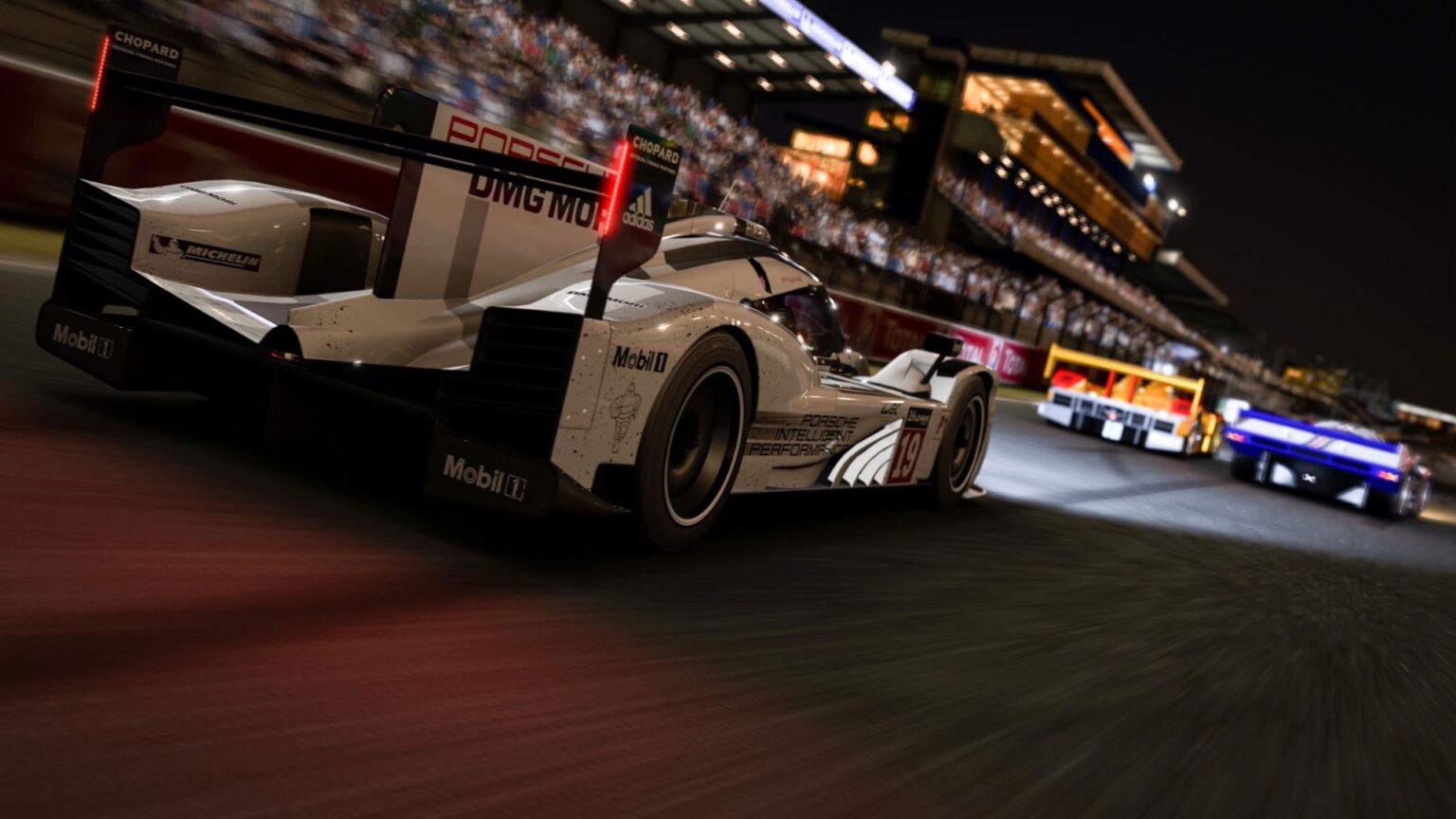 Offizielles Spielmotiv zur Forza Racing Championship 2017 mit einem Porsche 919 Hybrid in Le Mans - Bild: Porsche AG