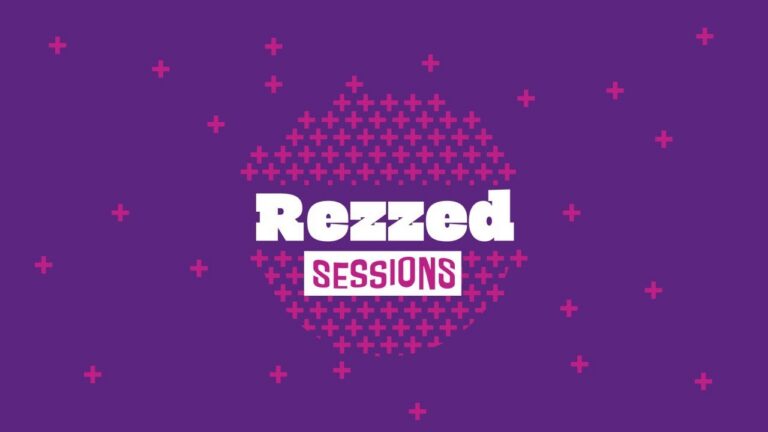Offizielles Rezzed-Sessions-Motiv zur EGX-Aufzeichnung von Gwen Freys Vortrag 2018 - Bild: EGX