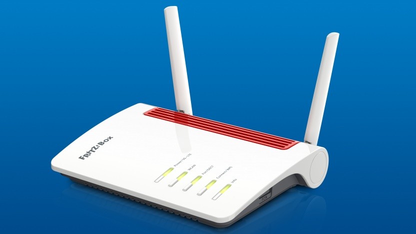 AVM Fritzbox 6850 5G Router - Bild: AVM/Golem.de