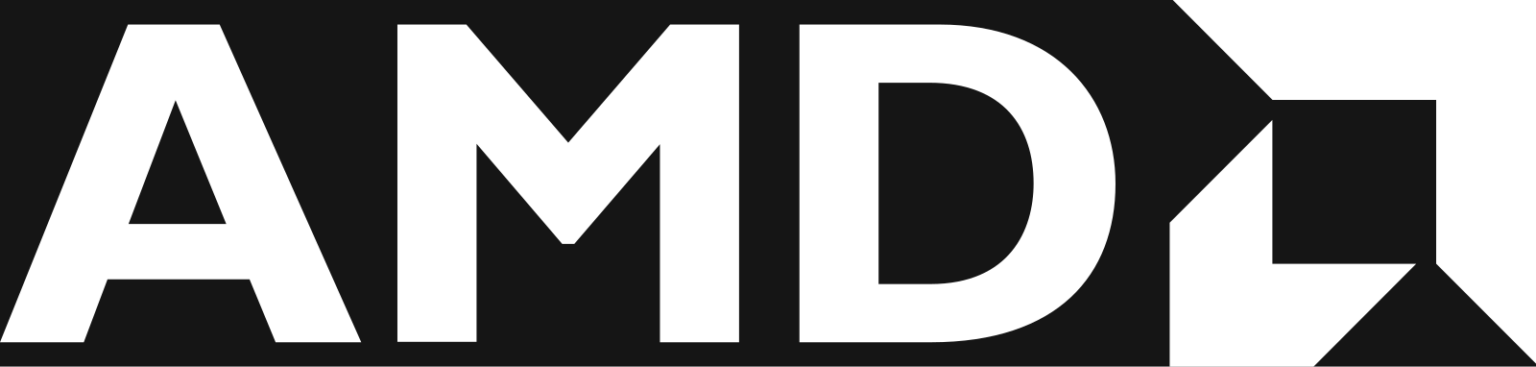 AMD-Wortmarke auf neutralem Hintergrund - Bild: AMD