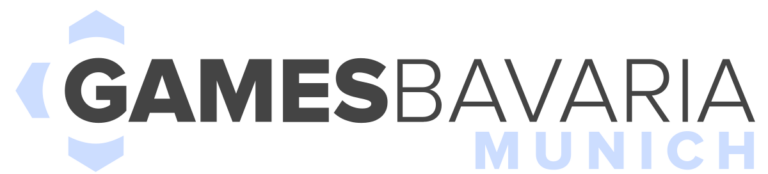 Undatiertes offizielles Logo von Games Bavaria Munich e. V., Symbolbild zur bayerischen Games-Branche - Bild: Games Bavaria Munich e. V.