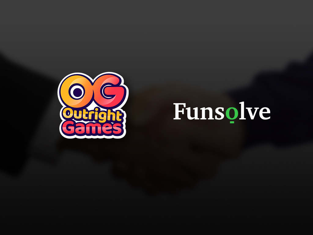 Offizielles Motiv zur Partnerschaft von Outright Games und Funsolve - Bild: Funsolve