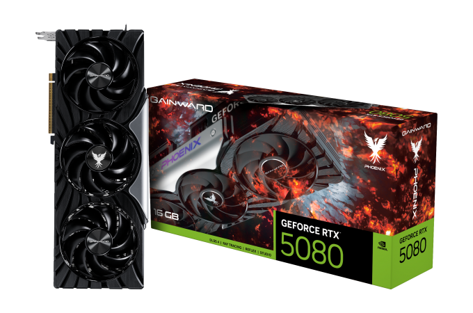 Gainward RTX 5080 Phoenix - Bild: Gainward