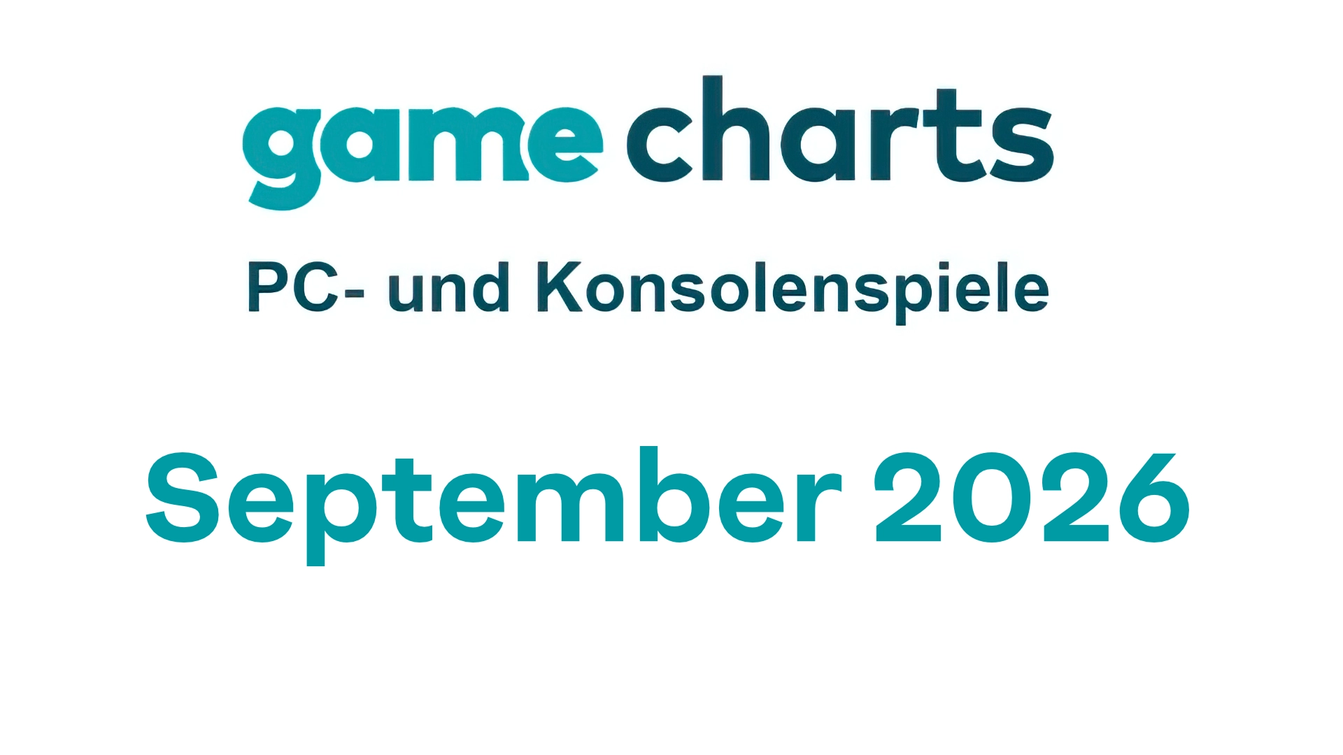 Titelgrafik der game Charts für September 2026