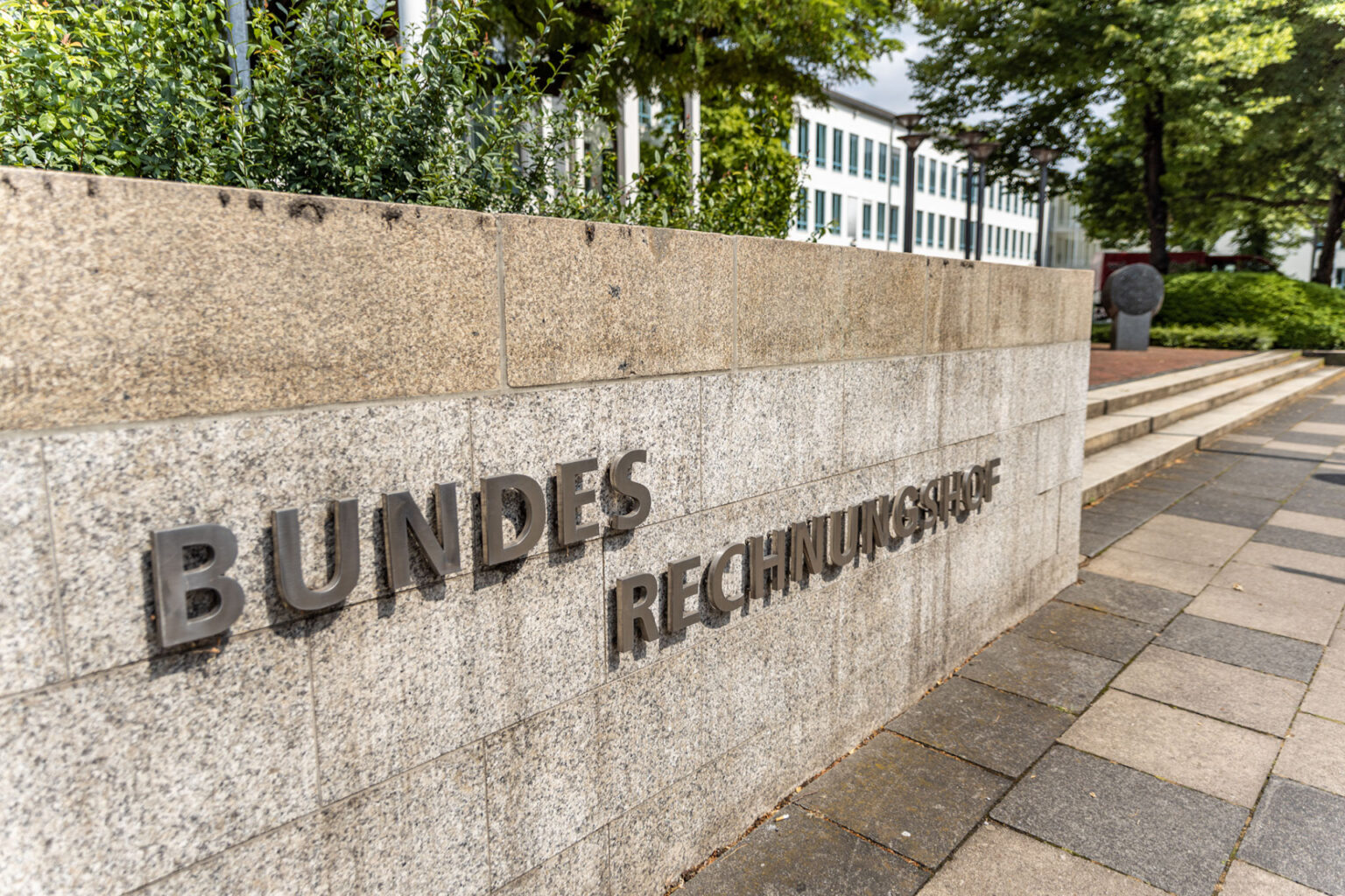 Bundesrechnungshof in Bonn - Bild: Bundesrechnungshof
