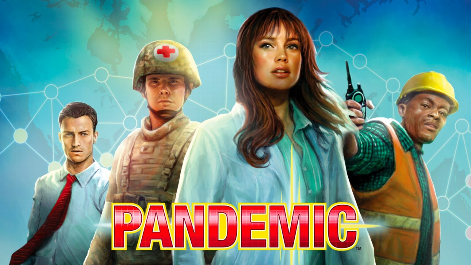 Offizielles Pandemic-Motiv zur Game-Pass-Ankündigung im August 2019 - Bild: Xbox Wire / Asmodee Digital