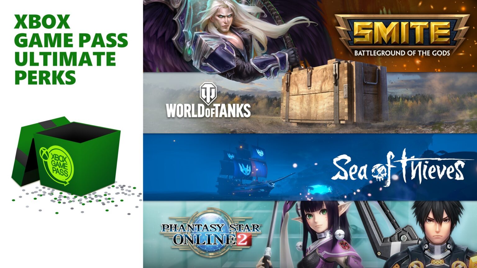 Offizielles Startmotiv der Xbox-Game-Pass-Ultimate-Perks von März 2020 - Bild: Xbox Wire / Microsoft