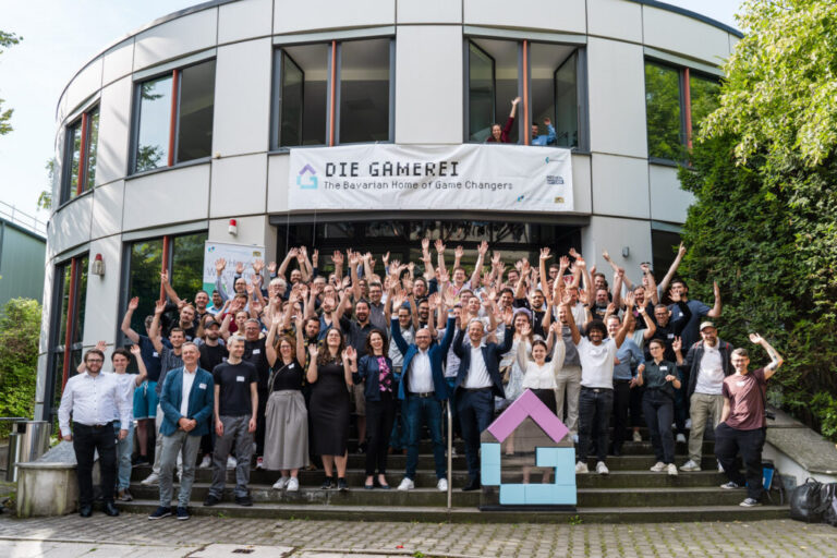 Eröffnungsveranstaltung der Gamerei in München am 26. Juli 2024 - Bild: Till Wollenweber für Games/Bavaria