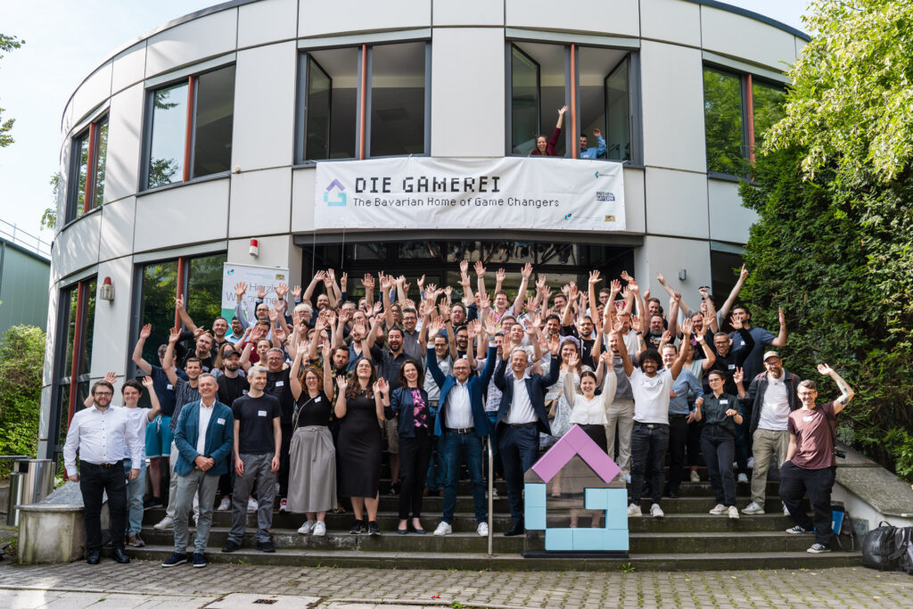 Eröffnungsveranstaltung der Gamerei in München am 26. Juli 2024 - Bild: Till Wollenweber für Games/Bavaria