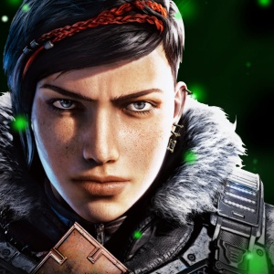 Kait Diaz aus Gears 5 im offiziellen Inside-Xbox-Motiv zur gamescom 2019 - Bild: Microsoft / Xbox Wire