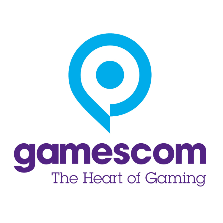 Offizielles gamescom-Logo mit dem Claim The Heart of Gaming, Symbolbild zur Messebilanz 2019 - Bild: gamescom / Koelnmesse