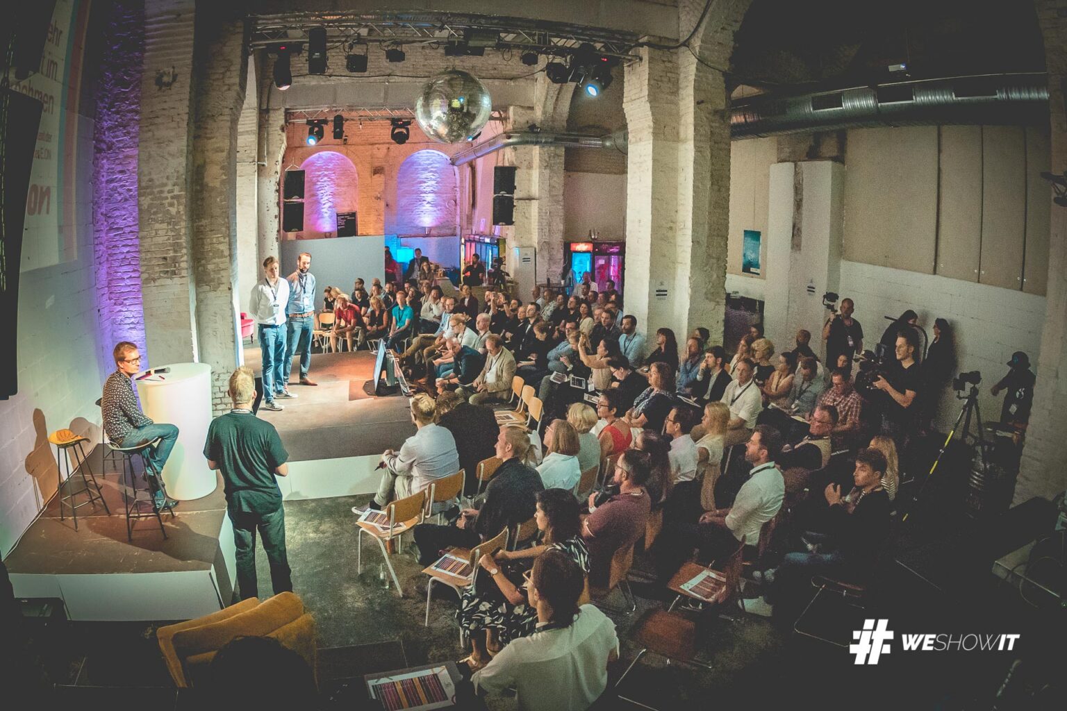 Veranstaltungsfoto des GamificationDay 2018, Illustration zur Ankündigung der Ausgabe 2019 - Bild: GamificationDay / WESHOWIT