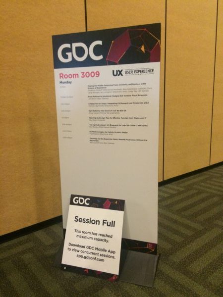 Motiv zum UX Summit der GDC 2017 aus dem Rückblick der Mitorganisatorin - Bild: Celia Hodent