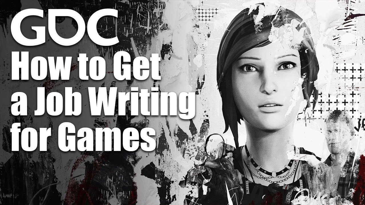 Zak Garriss und Tracey John sprechen auf der GDC 2019 ueber Game Writing