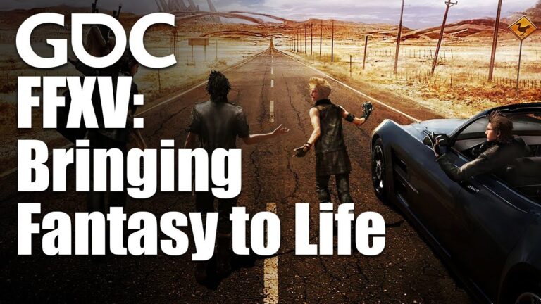 Offizielles Vorschaubild zur GDC-Aufzeichnung von Dan Inoues Vortrag über Final Fantasy XV - Bild: GDC / Square Enix