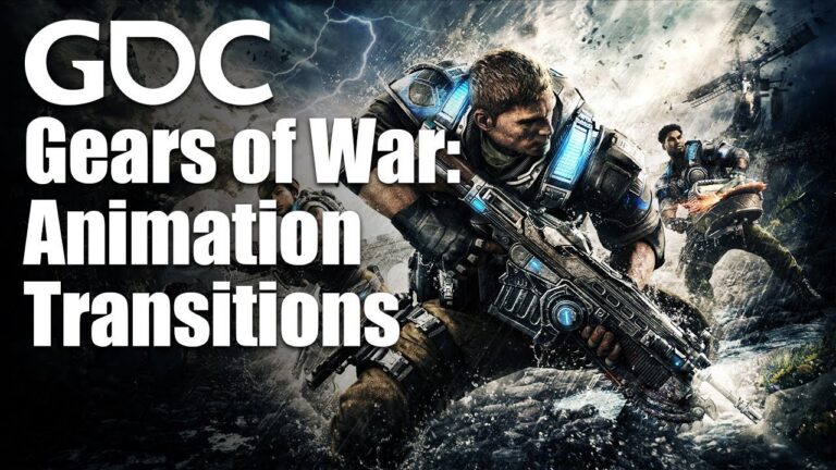 Offizielles GDC-Videomotiv zum Vortrag über Animationsübergänge in Gears of War - Bild: GDC / Microsoft