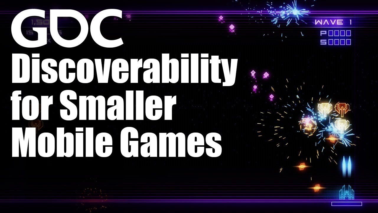 Offizielles GDC-Vorschaubild von Luke Schneiders Vortrag über die Auffindbarkeit kleiner Mobile-Spiele - Bild: GDC