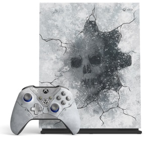 Gears 5 Limited Edition Xbox One X mit Controller - Bild: Xbox Wire
