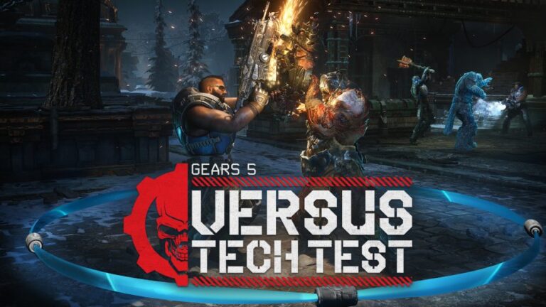 Gears 5 Versus-Tech-Test auf Xbox One und PC - Bild: Xbox Wire