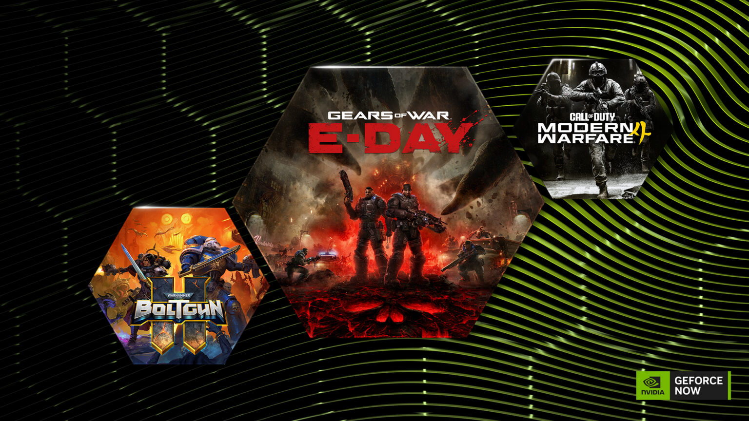 GeForce NOW mit Gears of War: E-Day und weiteren Oktober-Spielen - Bild: NVIDIA