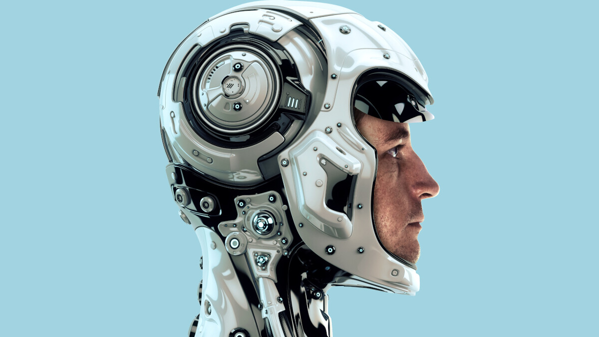 Illustration zu Geisterarbeit hinter Künstlicher Intelligenz, Titelbild des heise-Beitrags