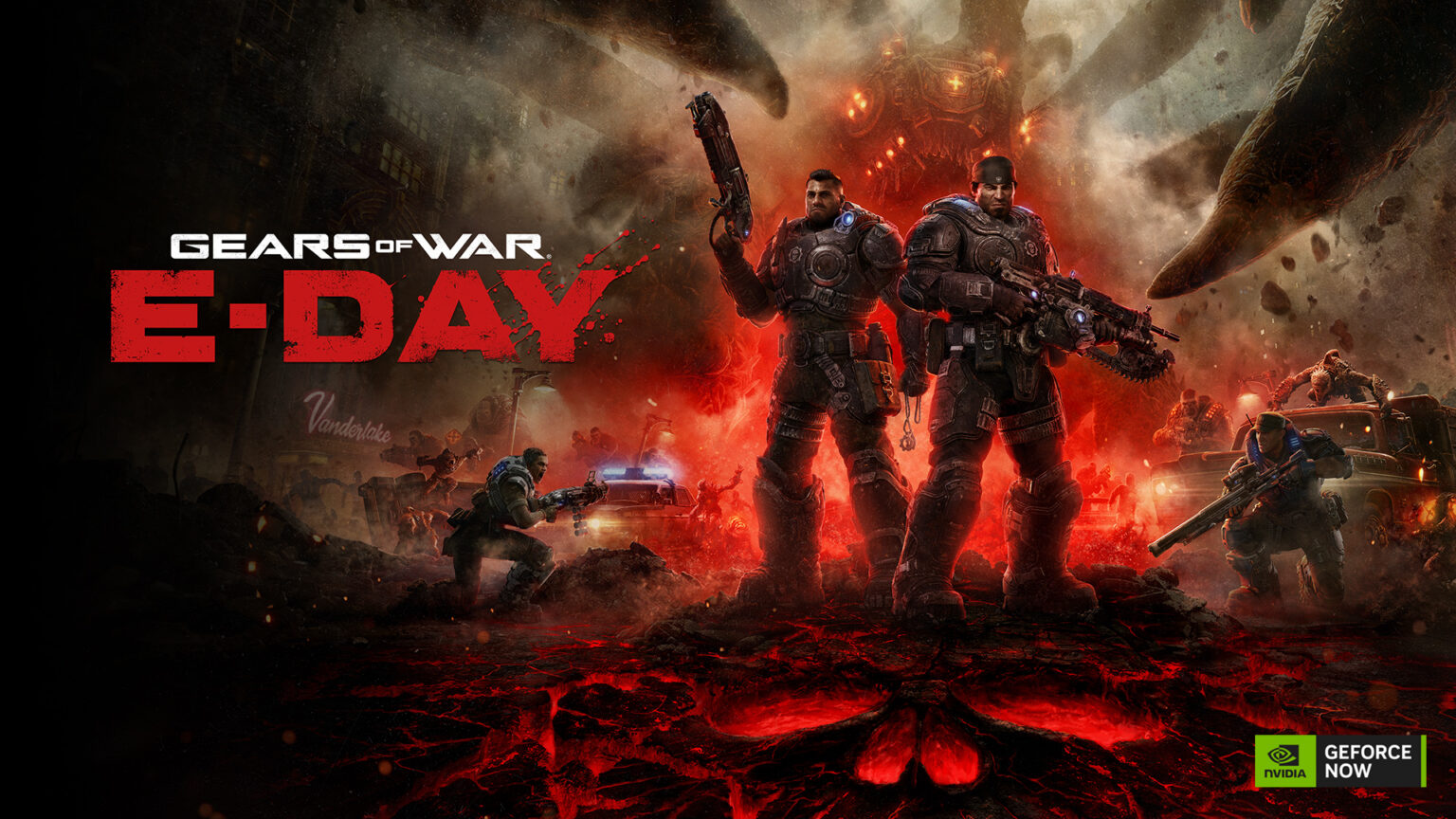 Gears of War: E-Day im offiziellen GeForce-NOW-Wochenmotiv - Bild: NVIDIA / Xbox