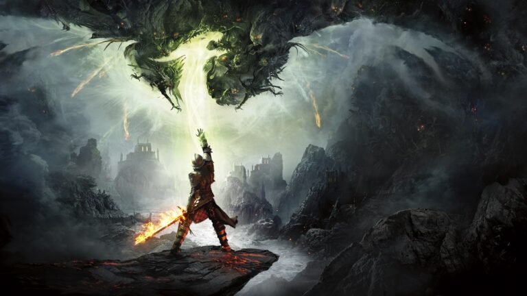 Offizielles Motiv zu Dragon Age: Inquisition aus dem Xbox Store, Symbolbild zur historischen Verkaufsaktion - Bild: Electronic Arts / BioWare