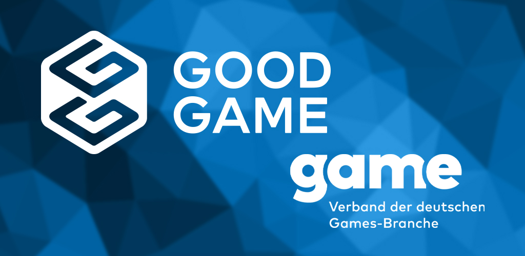 Offizielles Pressemotiv zum Verbandsbeitritt mit den Logos von Goodgame Studios und game - Bild: Goodgame Studios