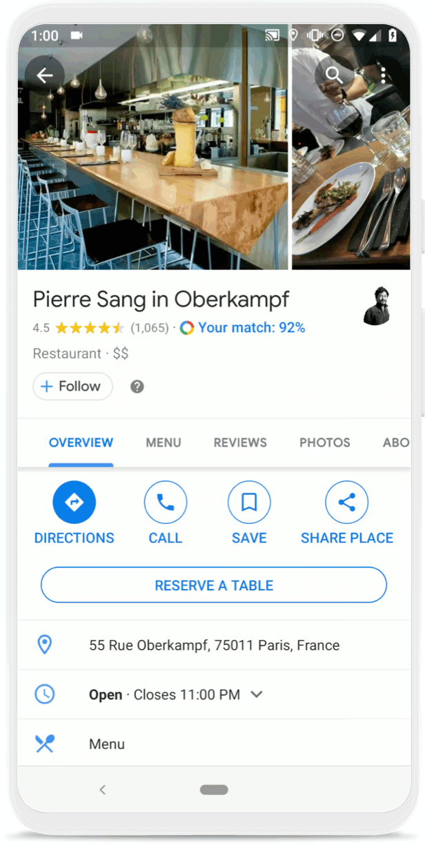 Google Differential Privacy Bibliothek - Popular Times Anwendungsbeispiel