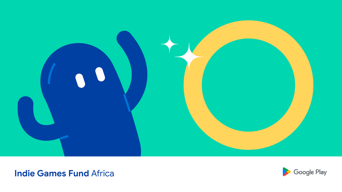 Offizielles Motiv zum Google Play Indie Games Fund für afrikanische Studios - Bild: Google