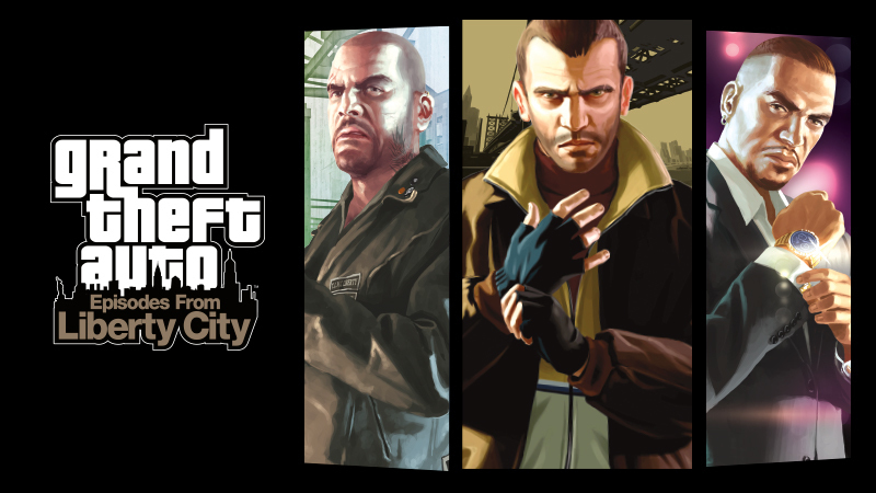 Offizielles Motiv zu GTA IV und Episodes from Liberty City - Bild: Rockstar Games