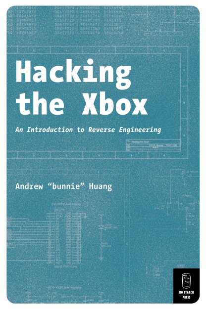 Cover von Hacking the Xbox, einem Buch des historischen Bundles - Bild: No Starch Press