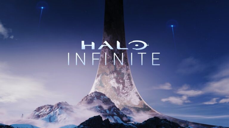Halo-Infinite-Motiv aus der offiziellen E3-Vorstellung von 2018 - Bild: Xbox / 343 Industries