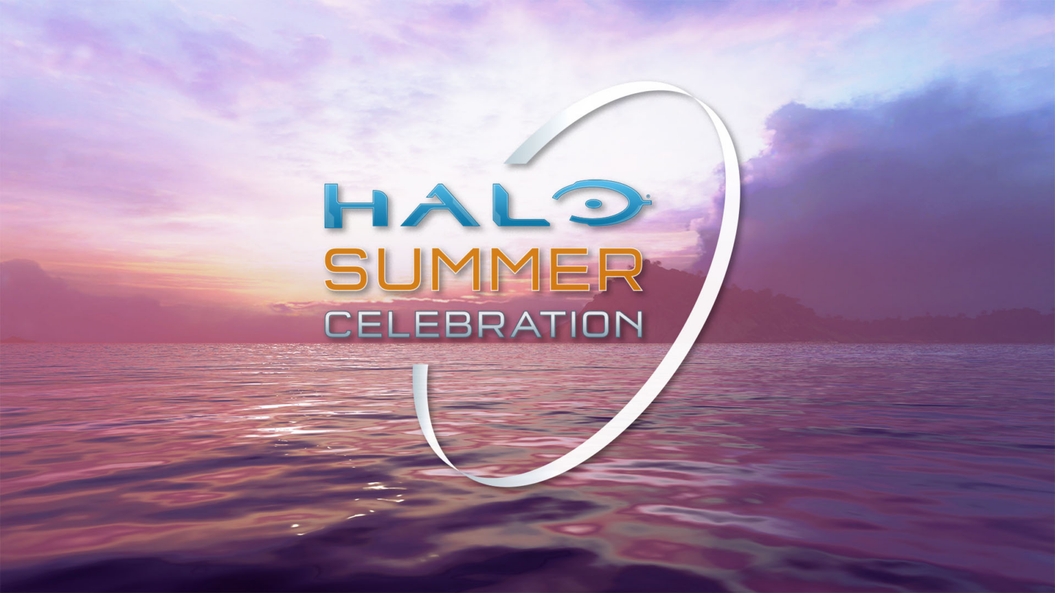 Offizielles Motiv der Halo Summer Celebration 2017, Symbolbild zur vorausgegangenen Ankündigung der Abwärtskompatibilität - Bild: Microsoft / 343 Industries