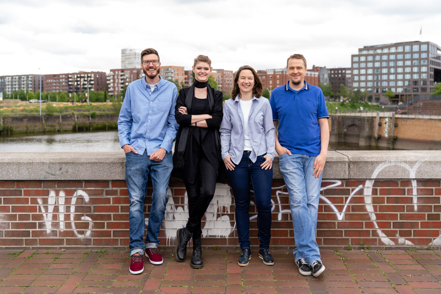 Gamecity-Hamburg-Team von 2019 als Symbolbild, kein Messestand - Bild: Oliver Reetz / Gamecity Hamburg