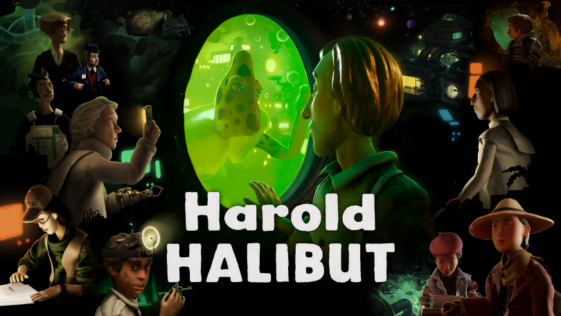 Harold-Halibut-Titelmotiv - Bild: Slow Bros. / Unity