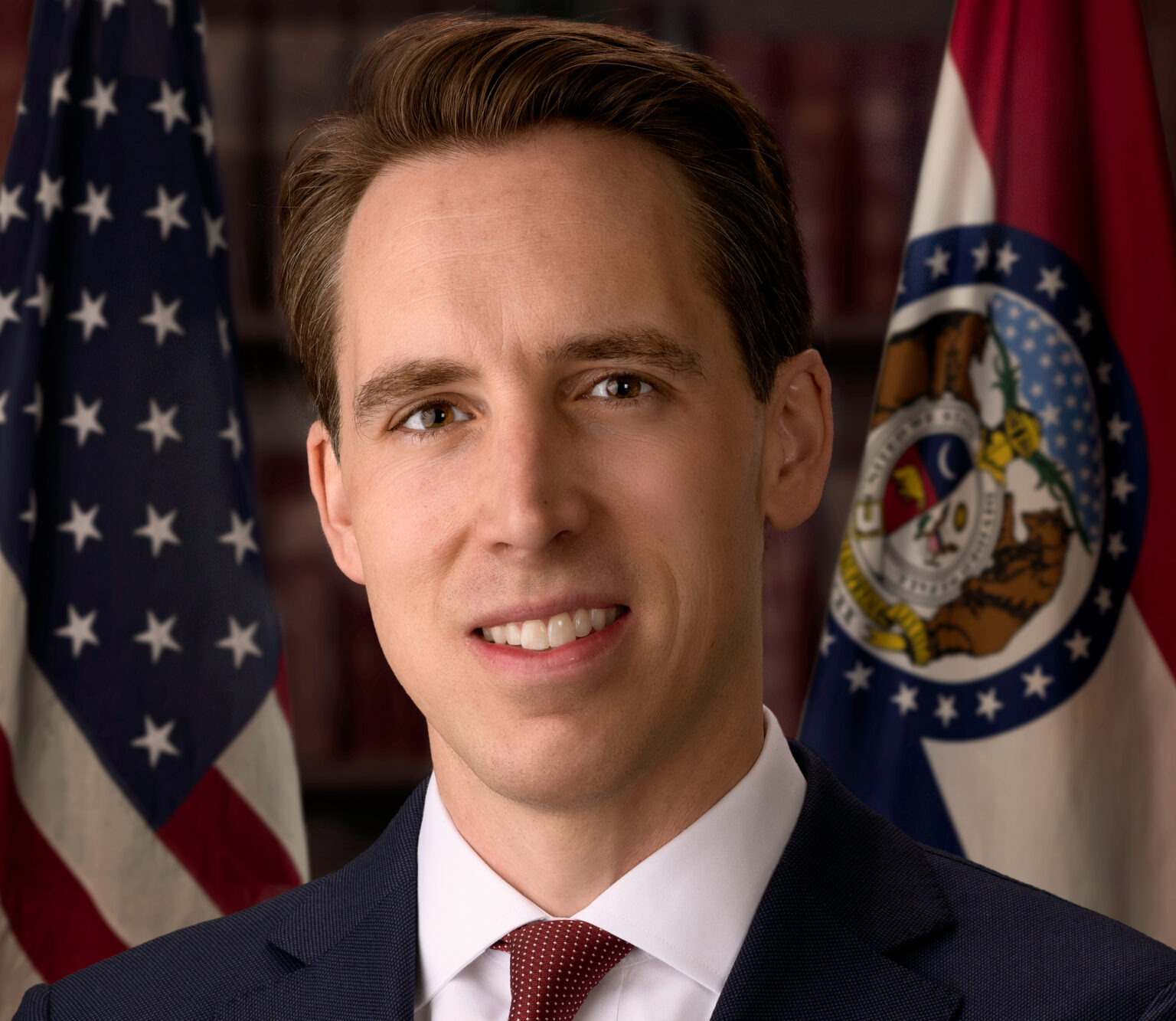 Offizielles Porträt von US-Senator Josh Hawley vom Januar 2019 - Bild: Rebecca Hammel / U.S. Senate