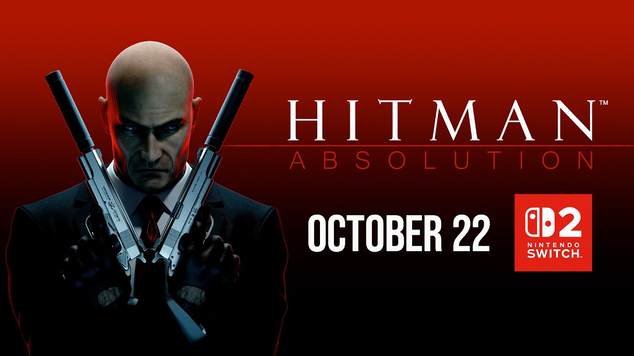 Offizielles Motiv mit Agent 47 zur Nintendo-Switch-2-Fassung von Hitman: Absolution - Bild: Feral Interactive / IO Interactive